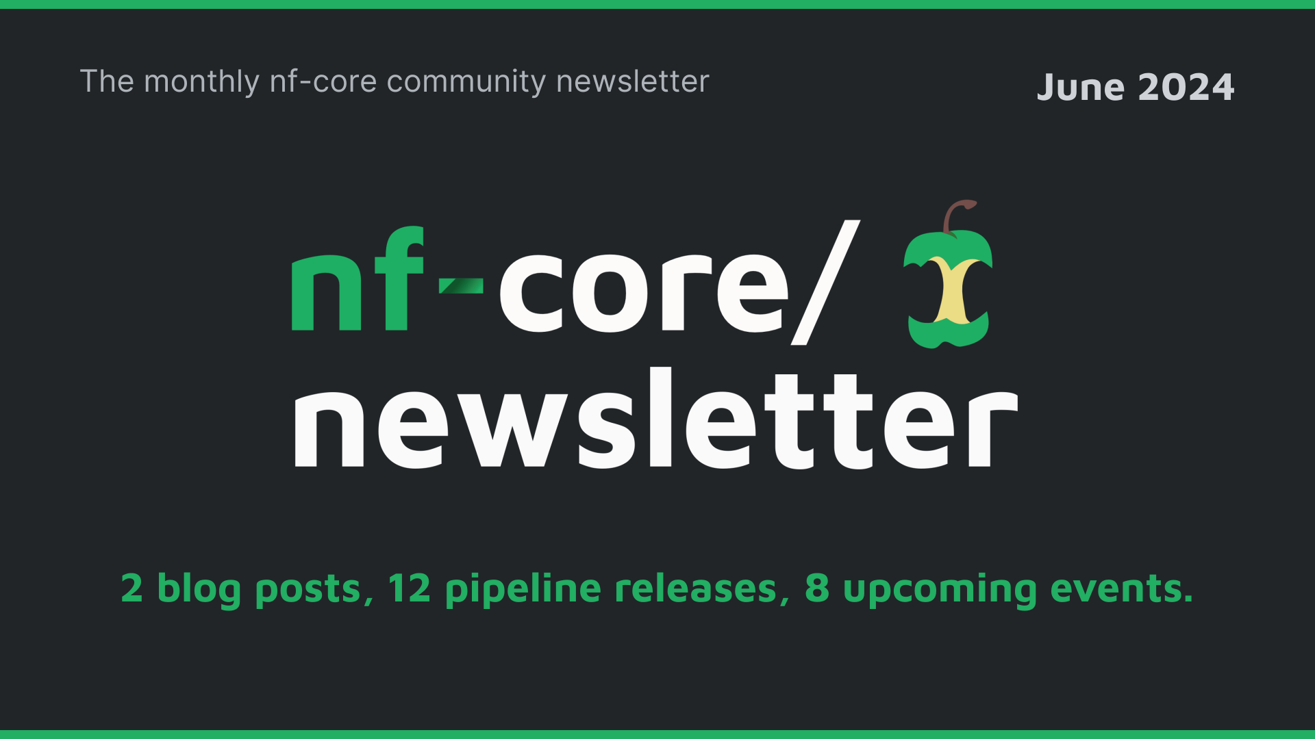 nf-core newsletter — June 2024